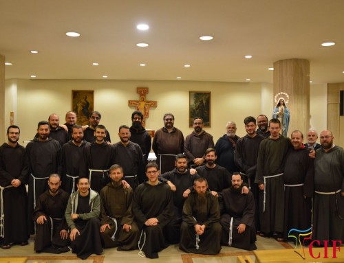 Visita fraterna allo Studentato teologico Bari Santa Fara